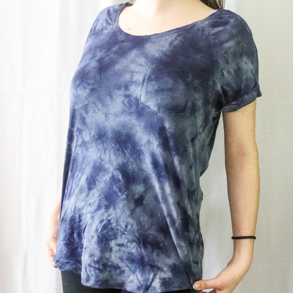 Zine Blue T-Shirt
